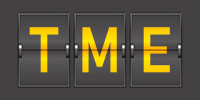 Airport code TME