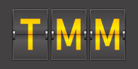 Airport code TMM