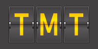 Airport code TMT
