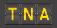 Airport code TNA