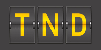 Airport code TND