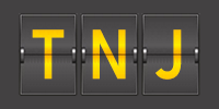Airport code TNJ