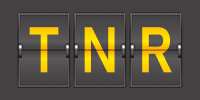 Airport code TNR
