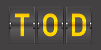 Airport code TOD