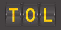 Airport code TOL