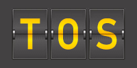 Airport code TOS