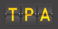 Airport code TPA