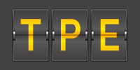 Airport code TPE