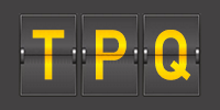 Airport code TPQ