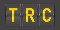Airport code TRC