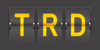 Airport code TRD