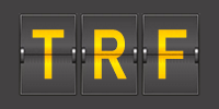 Airport code TRF