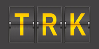 Airport code TRK