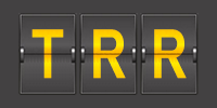 Airport code TRR
