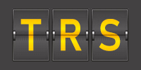 Airport code TRS