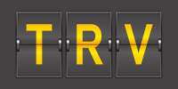 Airport code TRV