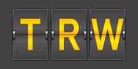 Airport code TRW