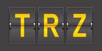 Airport code TRZ
