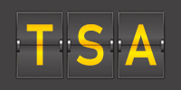 Airport code TSA