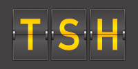 Airport code TSH