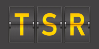 Airport code TSR