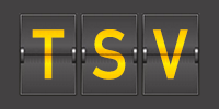 Airport code TSV