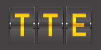 Airport code TTE