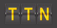 Airport code TTN