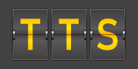 Airport code TTS