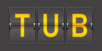 Airport code TUB