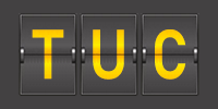 Airport code TUC