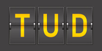 Airport code TUD