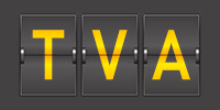 Airport code TVA