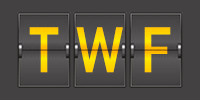 Airport code TWF