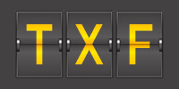 Airport code TXF