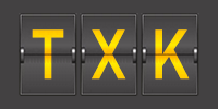 Airport code TXK