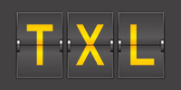 Airport code TXL