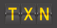 Airport code TXN
