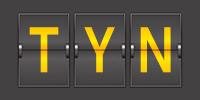 Airport code TYN