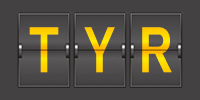 Airport code TYR