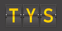 Airport code TYS