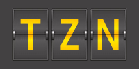 Airport code TZN
