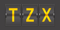 Airport code TZX