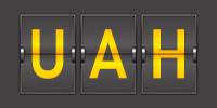 Airport code UAH