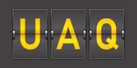 Airport code UAQ