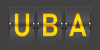 Airport code UBA