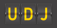 Airport code UDJ
