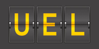 Airport code UEL
