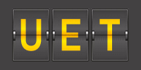 Airport code UET