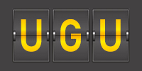 Airport code UGU